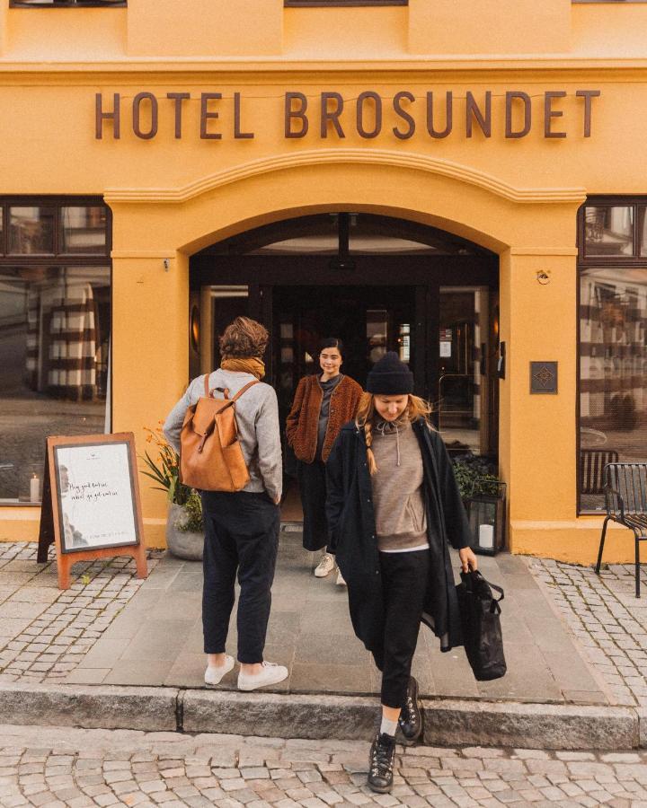 Hotel Brosundet Ålesund Exterior foto