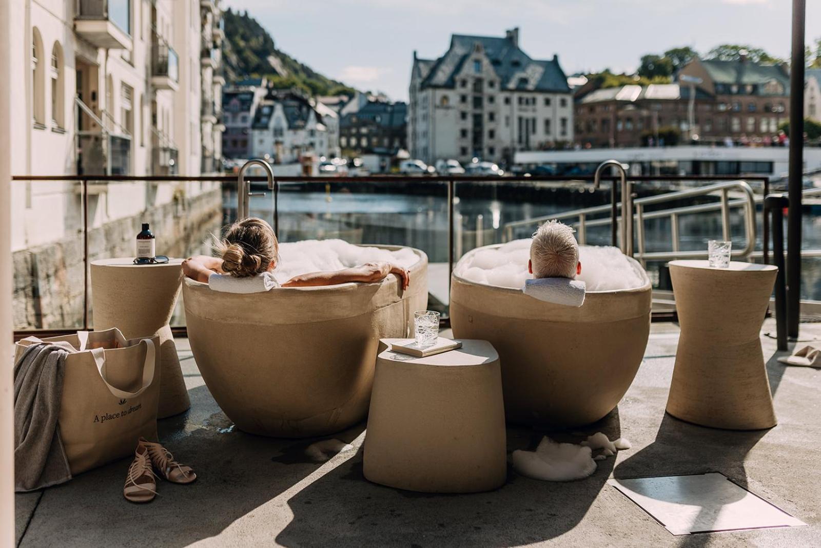 Hotel Brosundet Ålesund Exterior foto