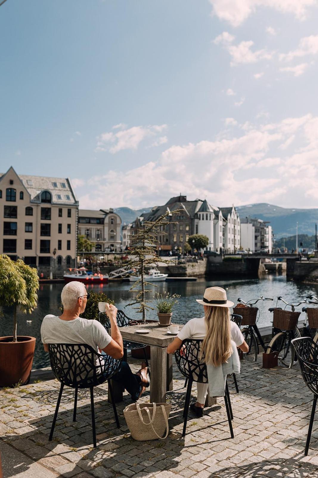 Hotel Brosundet Ålesund Exterior foto