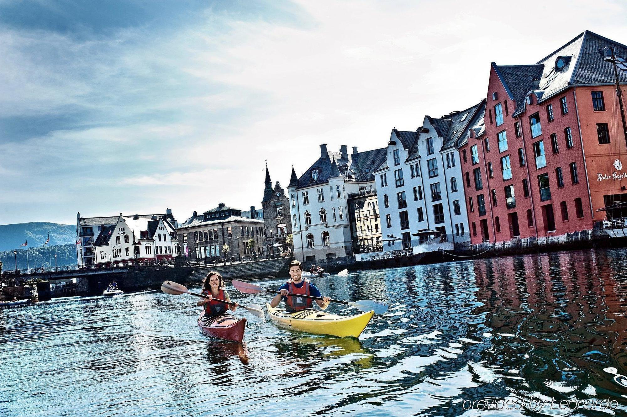 Hotel Brosundet Ålesund Exterior foto